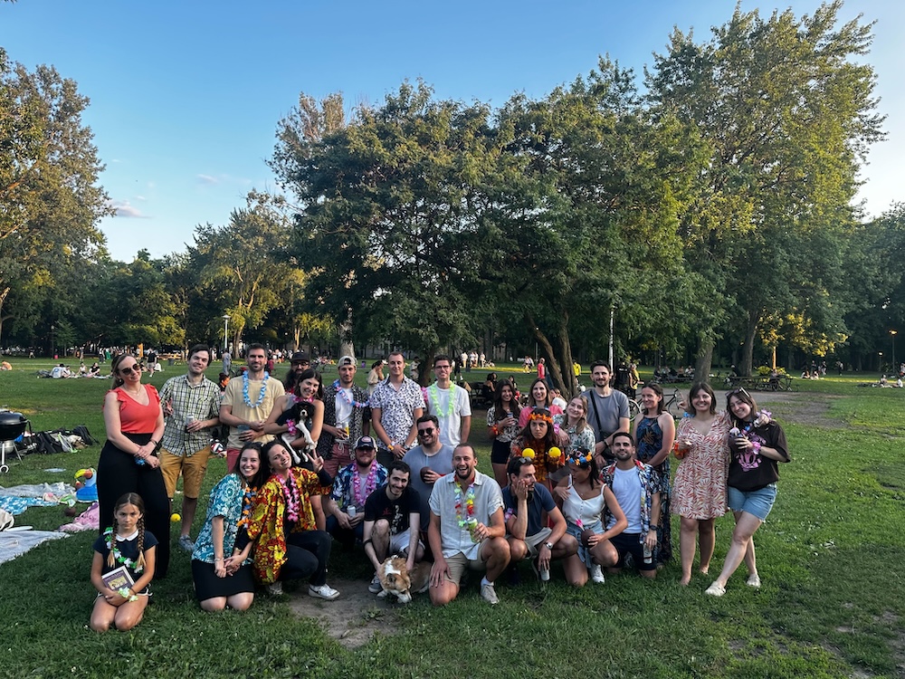 La summer party de la communauté Maplr